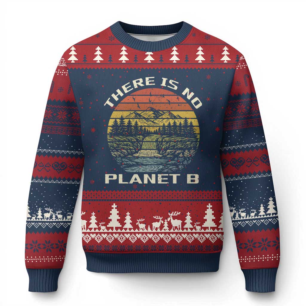 Nature Lover Shirt, Earth Day Gift, Save the Planet Shirt, Nature T-Shirt, Nature Lover Gift, Outdoor Environment Shirts, No Planet B Shirt Ugly Christmas Sweater