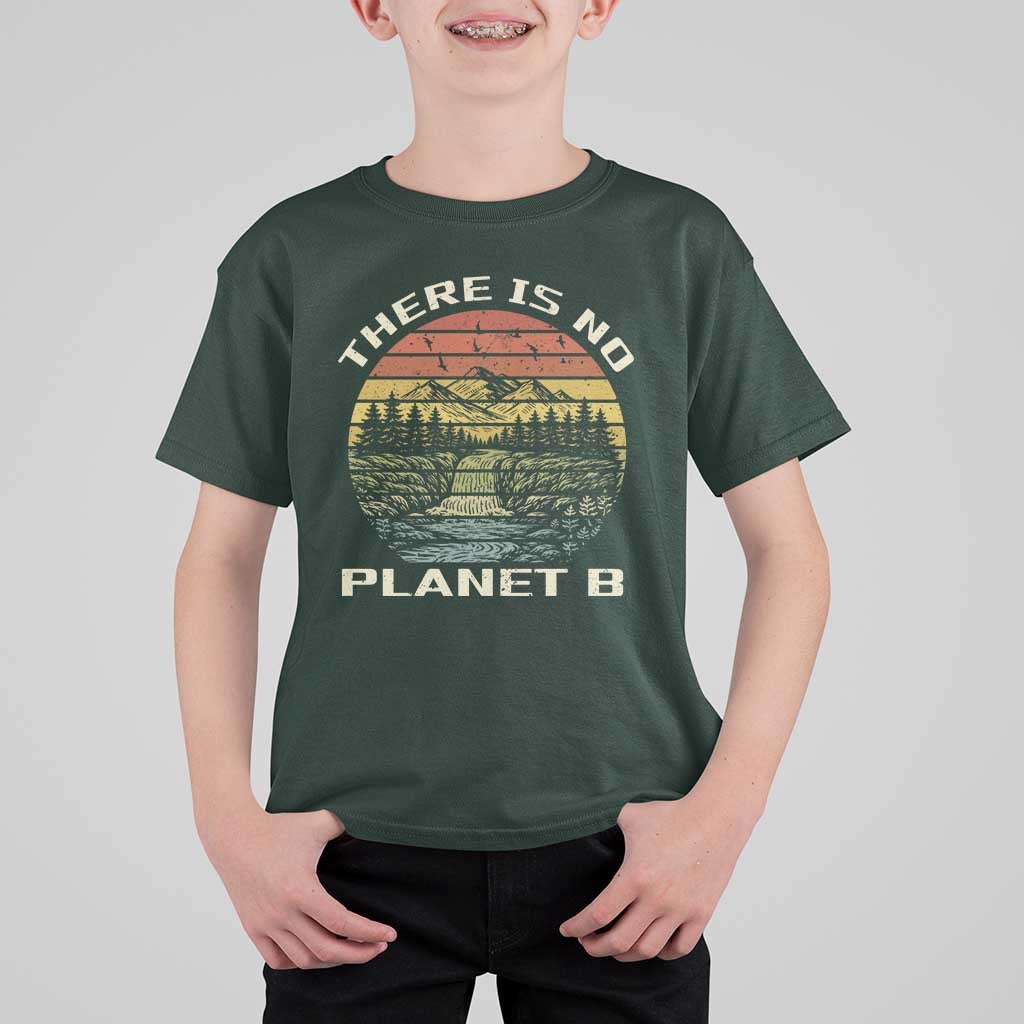 Nature Lover Shirt, Earth Day Gift, Save the Planet Shirt, Nature T-Shirt, Nature Lover Gift, Outdoor Environment Shirts, No Planet B Shirt T Shirt For Kid