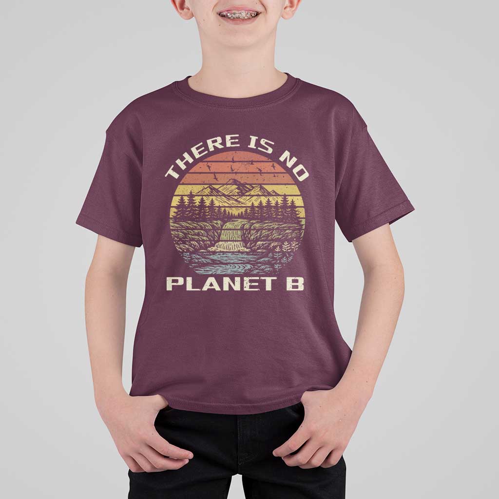 Nature Lover Shirt, Earth Day Gift, Save the Planet Shirt, Nature T-Shirt, Nature Lover Gift, Outdoor Environment Shirts, No Planet B Shirt T Shirt For Kid