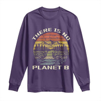 Nature Lover Shirt, Earth Day Gift, Save the Planet Shirt, Nature T-Shirt, Nature Lover Gift, Outdoor Environment Shirts, No Planet B Shirt Long Sleeve Shirt