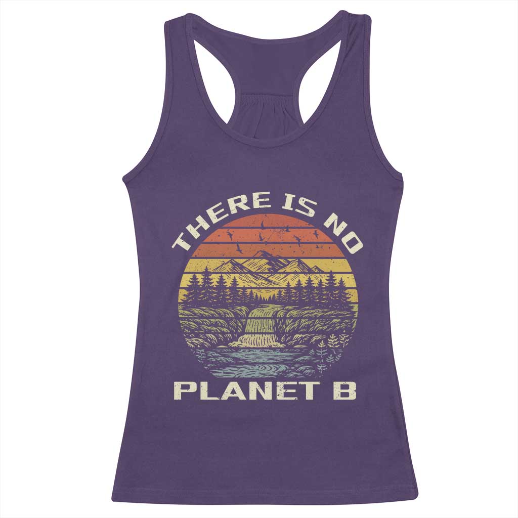 Nature Lover Shirt, Earth Day Gift, Save the Planet Shirt, Nature T-Shirt, Nature Lover Gift, Outdoor Environment Shirts, No Planet B Shirt Racerback Tank Top