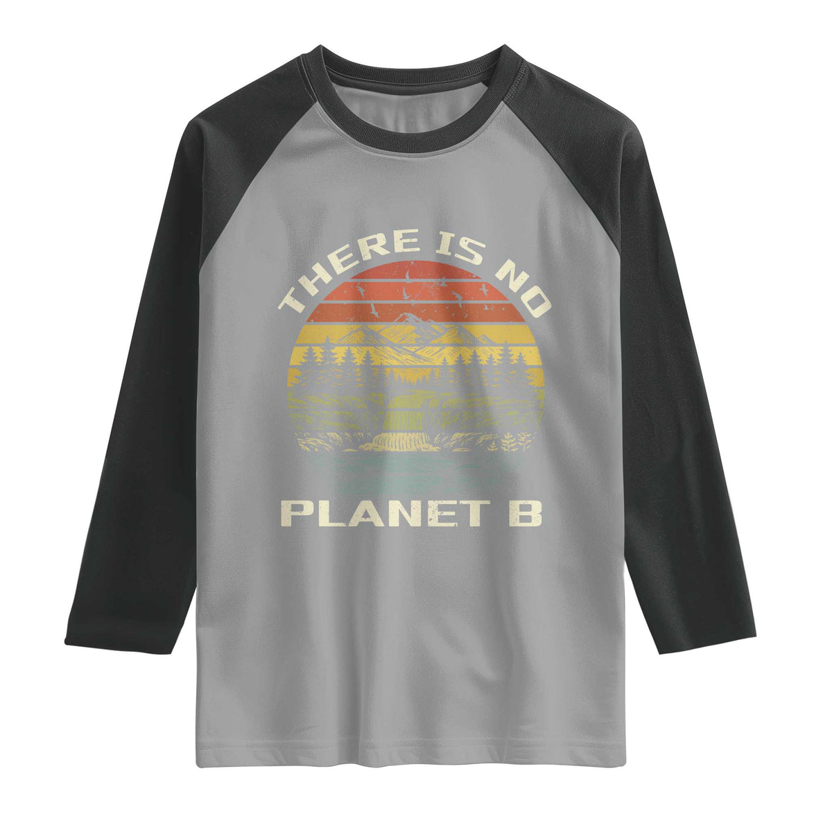 Nature Lover Shirt, Earth Day Gift, Save the Planet Shirt, Nature T-Shirt, Nature Lover Gift, Outdoor Environment Shirts, No Planet B Shirt Raglan Shirt