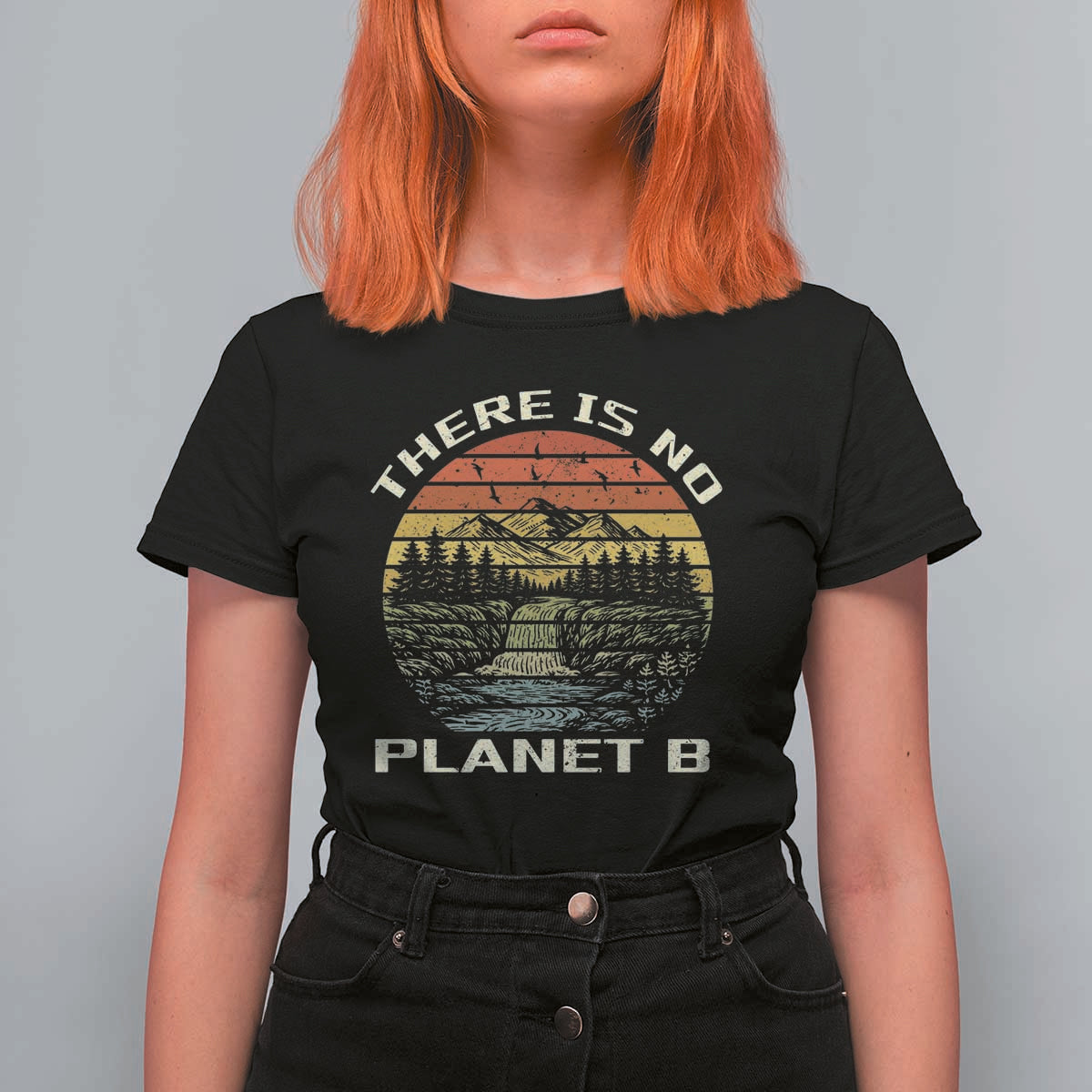 Nature Lover Shirt, Earth Day Gift, Save the Planet Shirt, Nature T-Shirt, Nature Lover Gift, Outdoor Environment Shirts, No Planet B Shirt T Shirt For Women