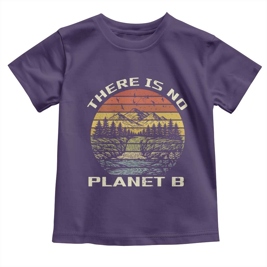 Nature Lover Shirt, Earth Day Gift, Save the Planet Shirt, Nature T-Shirt, Nature Lover Gift, Outdoor Environment Shirts, No Planet B Shirt Toddler T Shirt