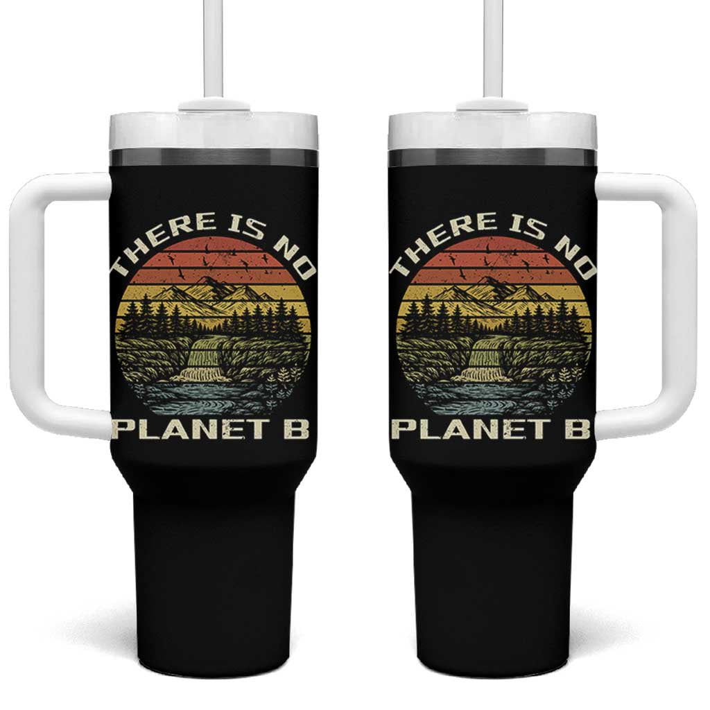 Nature Lover Shirt, Earth Day Gift, Save the Planet Shirt, Nature T-Shirt, Nature Lover Gift, Outdoor Environment Shirts, No Planet B Shirt Tumbler With Handle
