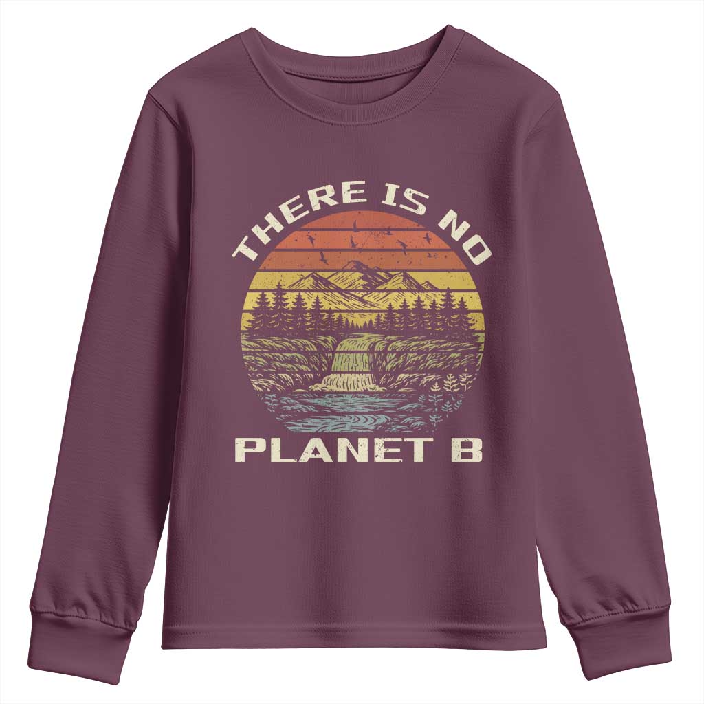 Nature Lover Shirt, Earth Day Gift, Save the Planet Shirt, Nature T-Shirt, Nature Lover Gift, Outdoor Environment Shirts, No Planet B Shirt Youth Sweatshirt