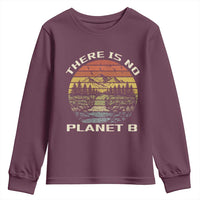 Nature Lover Shirt, Earth Day Gift, Save the Planet Shirt, Nature T-Shirt, Nature Lover Gift, Outdoor Environment Shirts, No Planet B Shirt Youth Sweatshirt