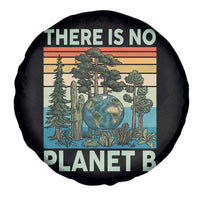 Vintage There Is No Planet B Earth Day Gift Spare Tire Cover