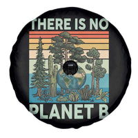 Vintage There Is No Planet B Earth Day Gift Spare Tire Cover