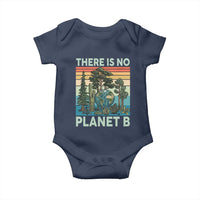 Vintage There Is No Planet B Earth Day Gift Baby Onesie