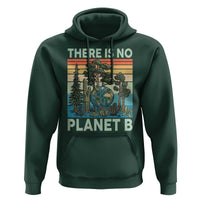 Vintage There Is No Planet B Earth Day Gift Hoodie