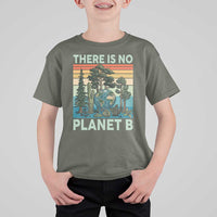 Vintage There Is No Planet B Earth Day Gift T Shirt For Kid