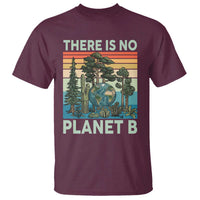 Vintage There Is No Planet B Earth Day Gift T Shirt