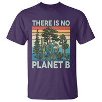 Vintage There Is No Planet B Earth Day Gift T Shirt