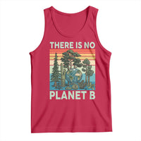 Vintage There Is No Planet B Earth Day Gift Tank Top