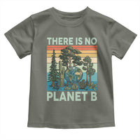 Vintage There Is No Planet B Earth Day Gift Toddler T Shirt