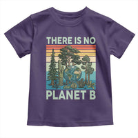 Vintage There Is No Planet B Earth Day Gift Toddler T Shirt