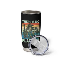 Vintage There Is No Planet B Earth Day Gift Tumbler Cup
