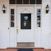 Astronaut Protect The Planet Garden Flag Earth Day Gift