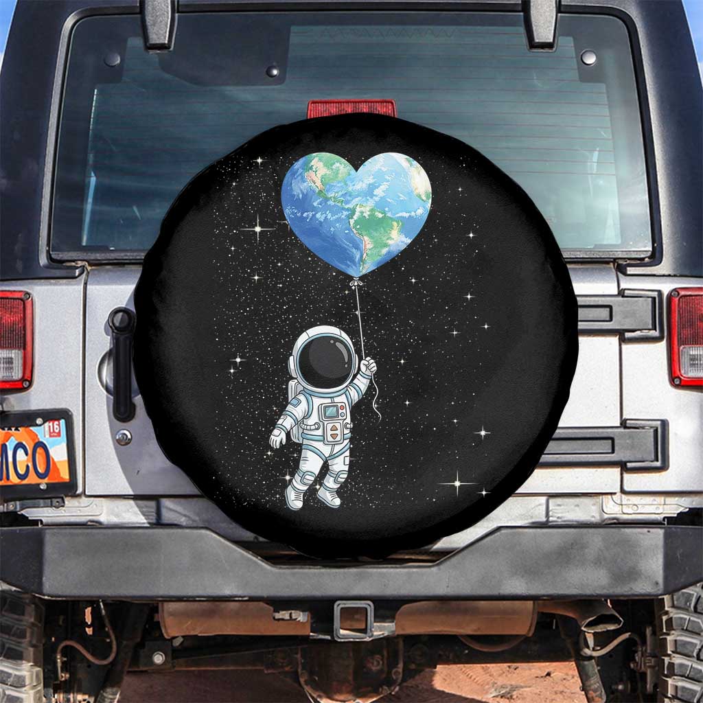 Astronaut Protect The Planet Spare Tire Cover Earth Day Gift