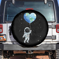 Astronaut Protect The Planet Spare Tire Cover Earth Day Gift
