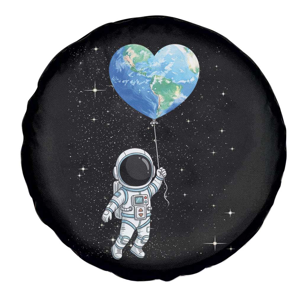 Astronaut Protect The Planet Spare Tire Cover Earth Day Gift