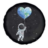 Astronaut Protect The Planet Spare Tire Cover Earth Day Gift