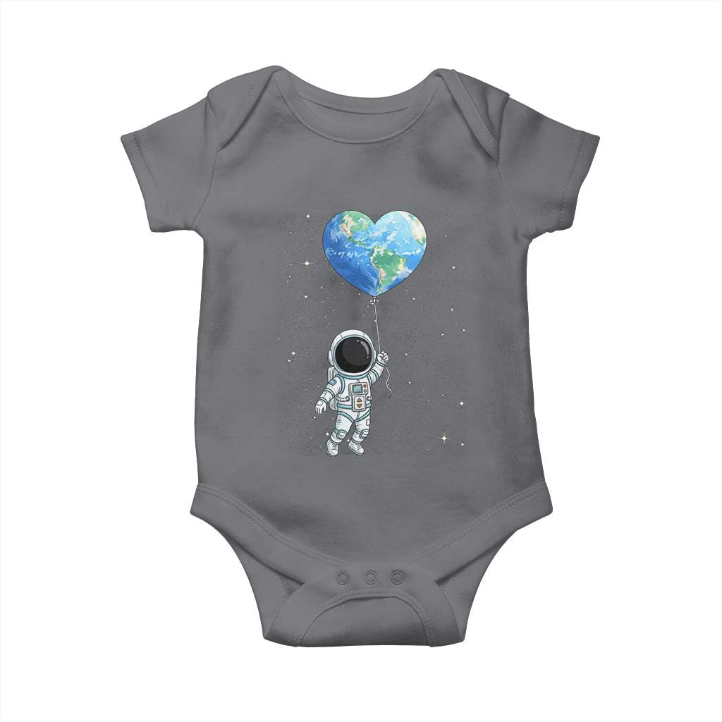 Astronaut Protect The Planet Baby Onesie Earth Day Gift