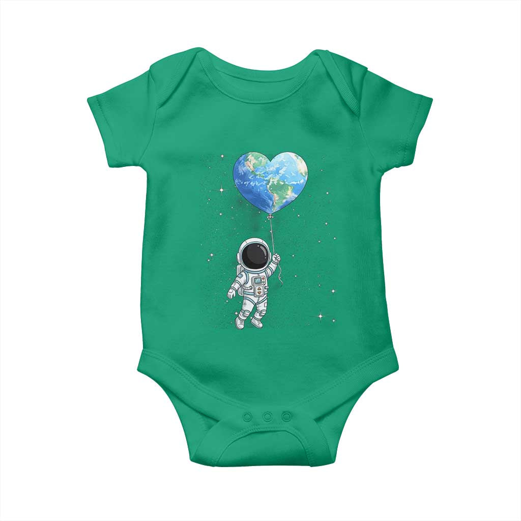 Astronaut Protect The Planet Baby Onesie Earth Day Gift