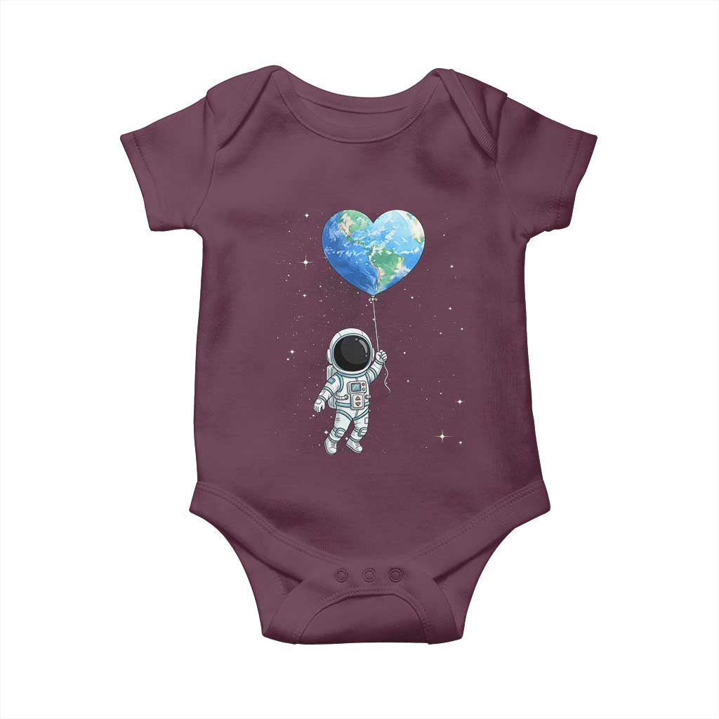 Astronaut Protect The Planet Baby Onesie Earth Day Gift