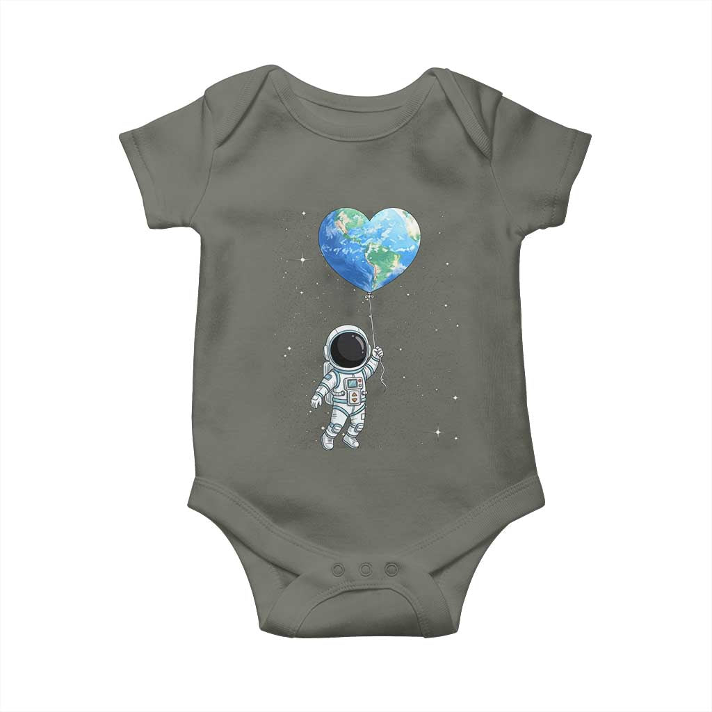 Astronaut Protect The Planet Baby Onesie Earth Day Gift