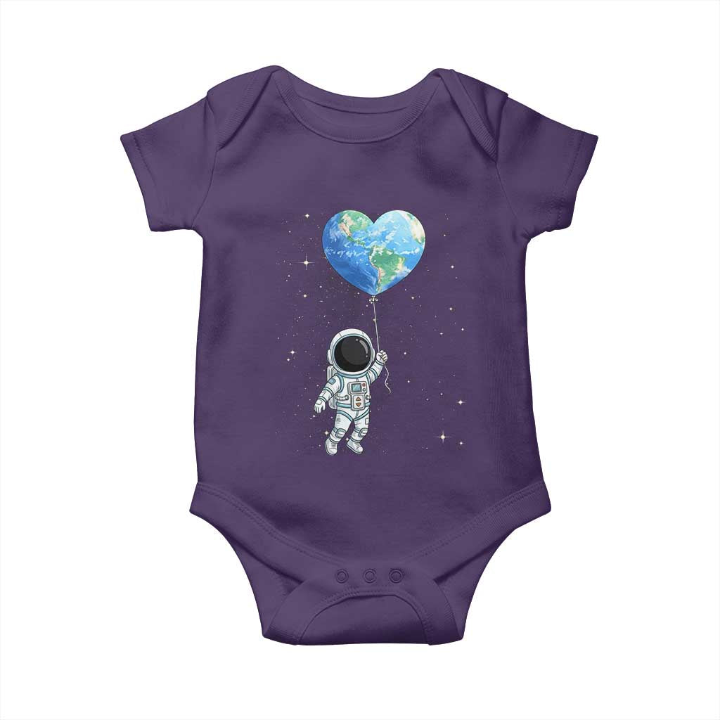 Astronaut Protect The Planet Baby Onesie Earth Day Gift