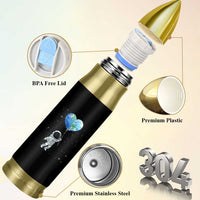 Astronaut Protect The Planet Bullet Tumbler Earth Day Gift