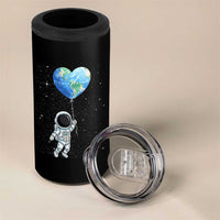 Astronaut Protect The Planet 4 in 1 Can Cooler Tumbler Earth Day Gift