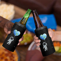 Astronaut Protect The Planet 4 in 1 Can Cooler Tumbler Earth Day Gift