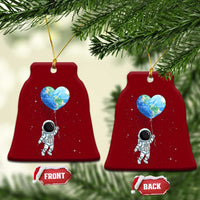 Astronaut Protect The Planet Ceramic Ornament Earth Day Gift