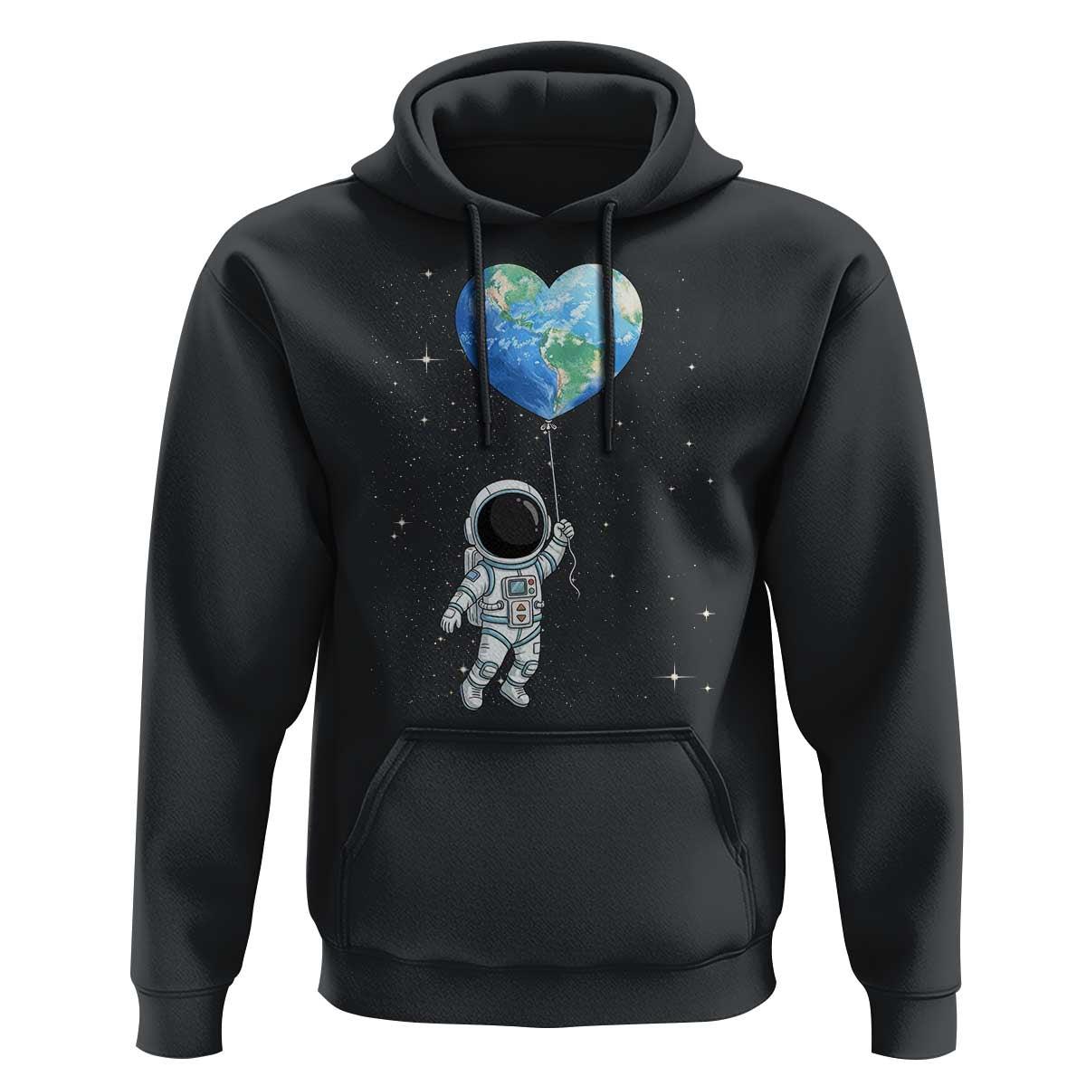 Astronaut Protect The Planet Hoodie Earth Day Gift