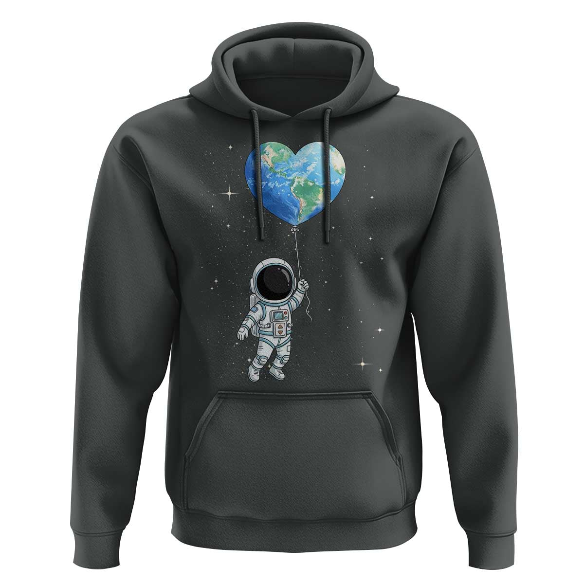 Astronaut Protect The Planet Hoodie Earth Day Gift