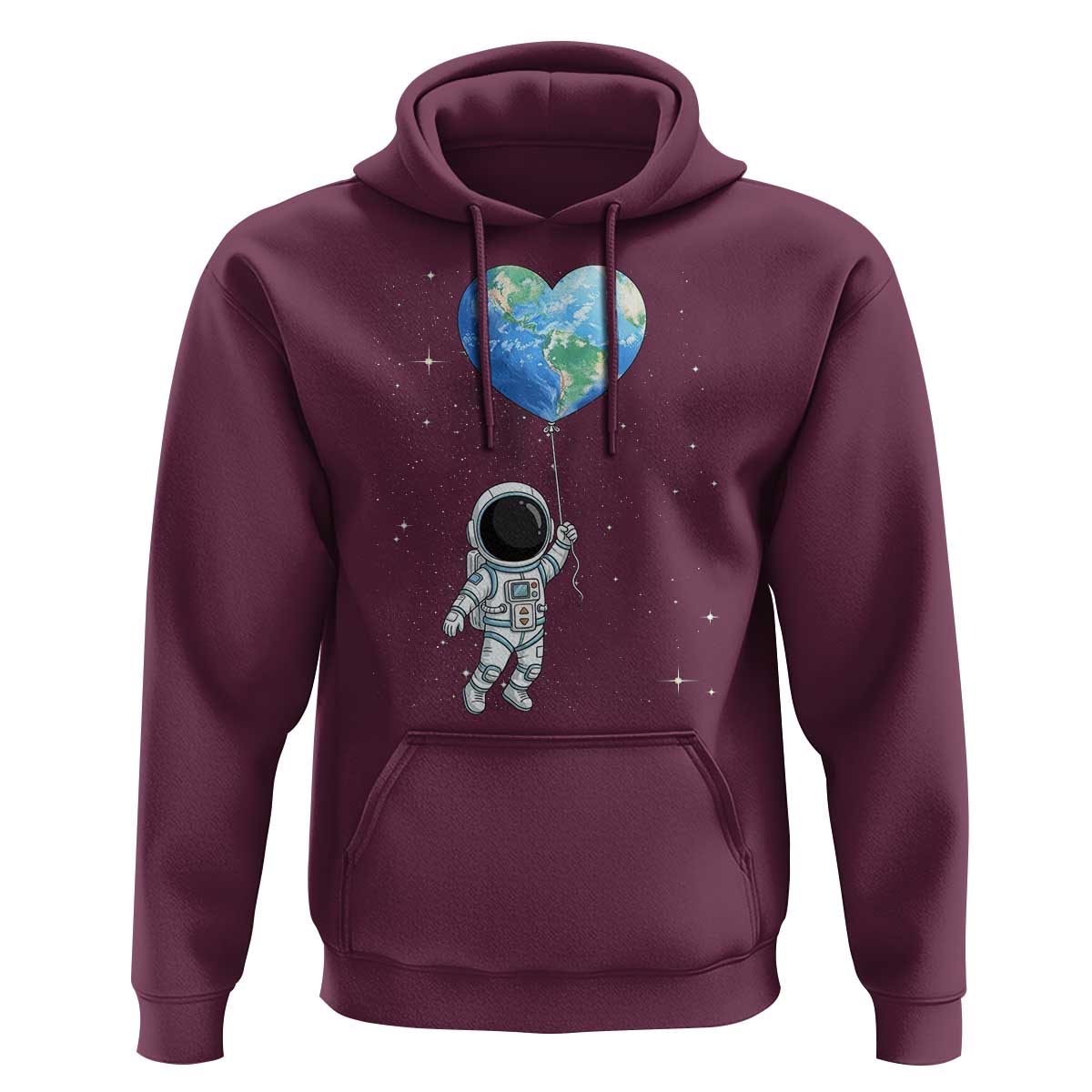 Astronaut Protect The Planet Hoodie Earth Day Gift