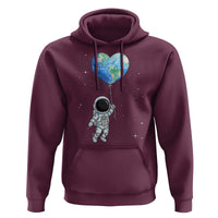 Astronaut Protect The Planet Hoodie Earth Day Gift