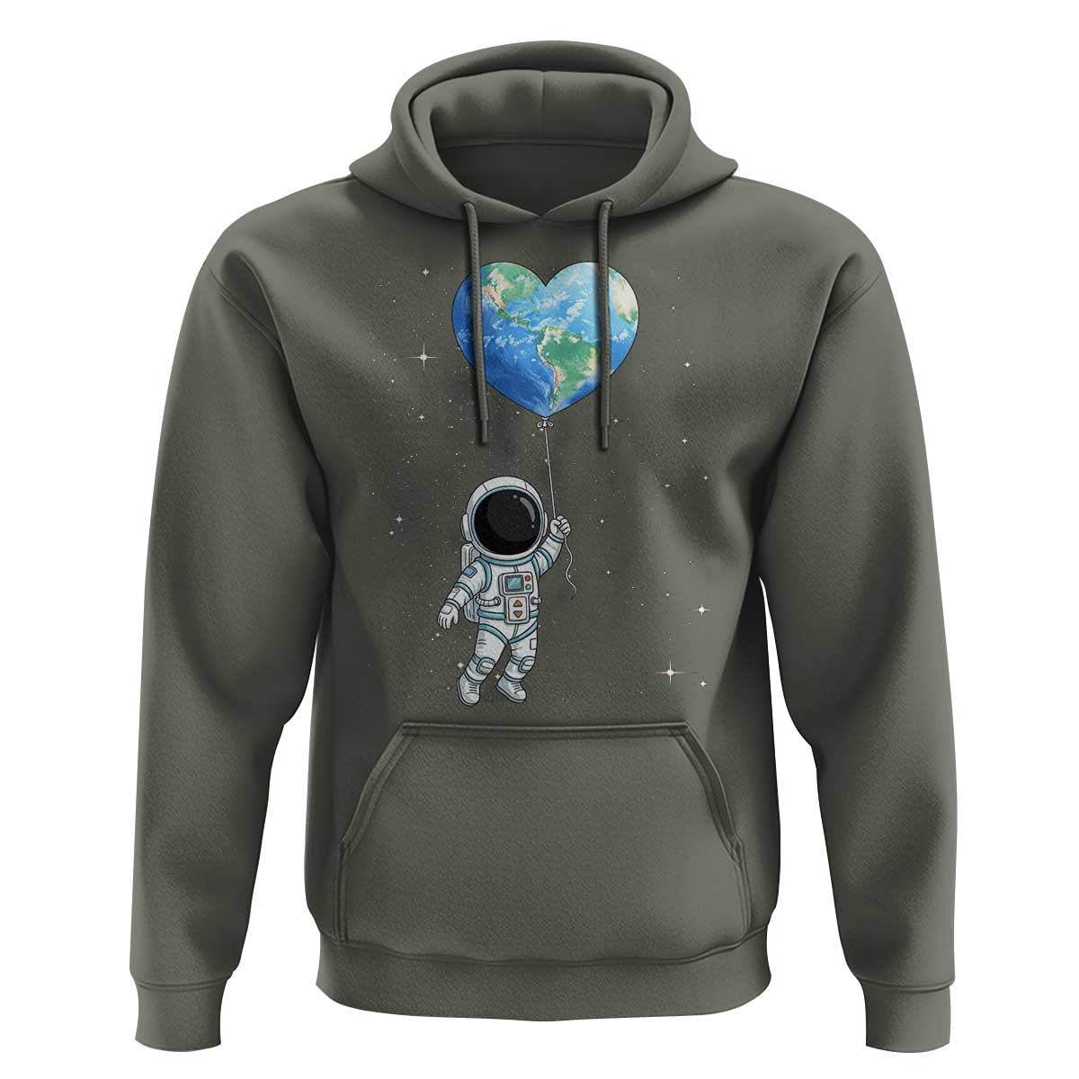 Astronaut Protect The Planet Hoodie Earth Day Gift