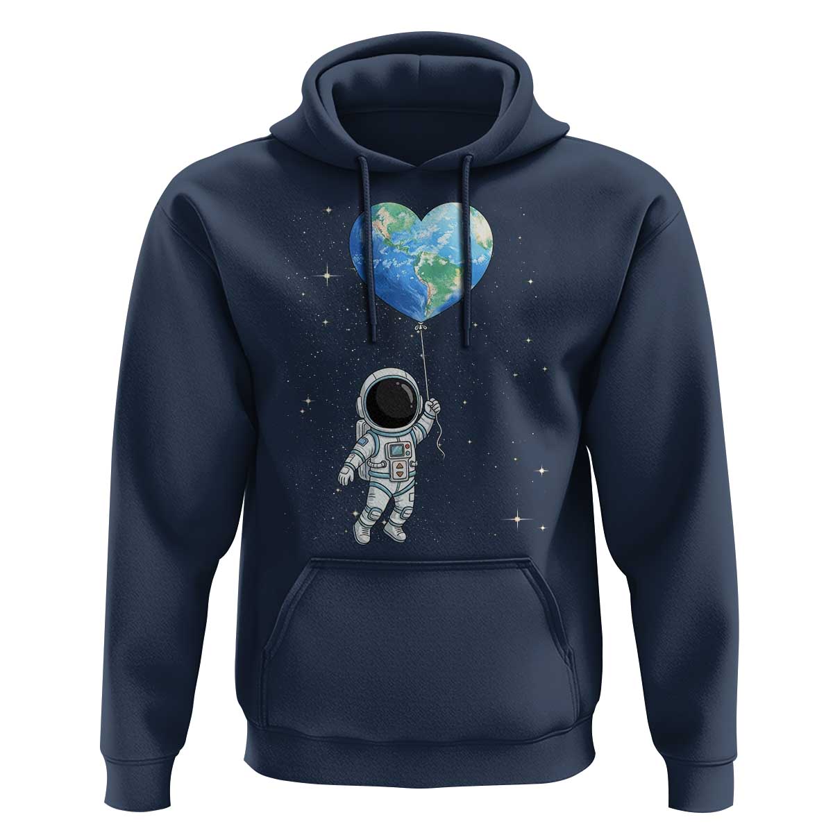 Astronaut Protect The Planet Hoodie Earth Day Gift