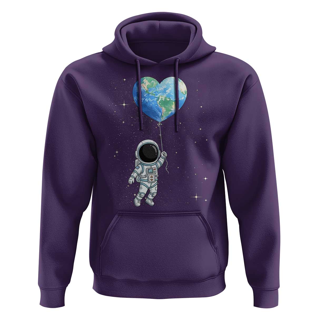 Astronaut Protect The Planet Hoodie Earth Day Gift