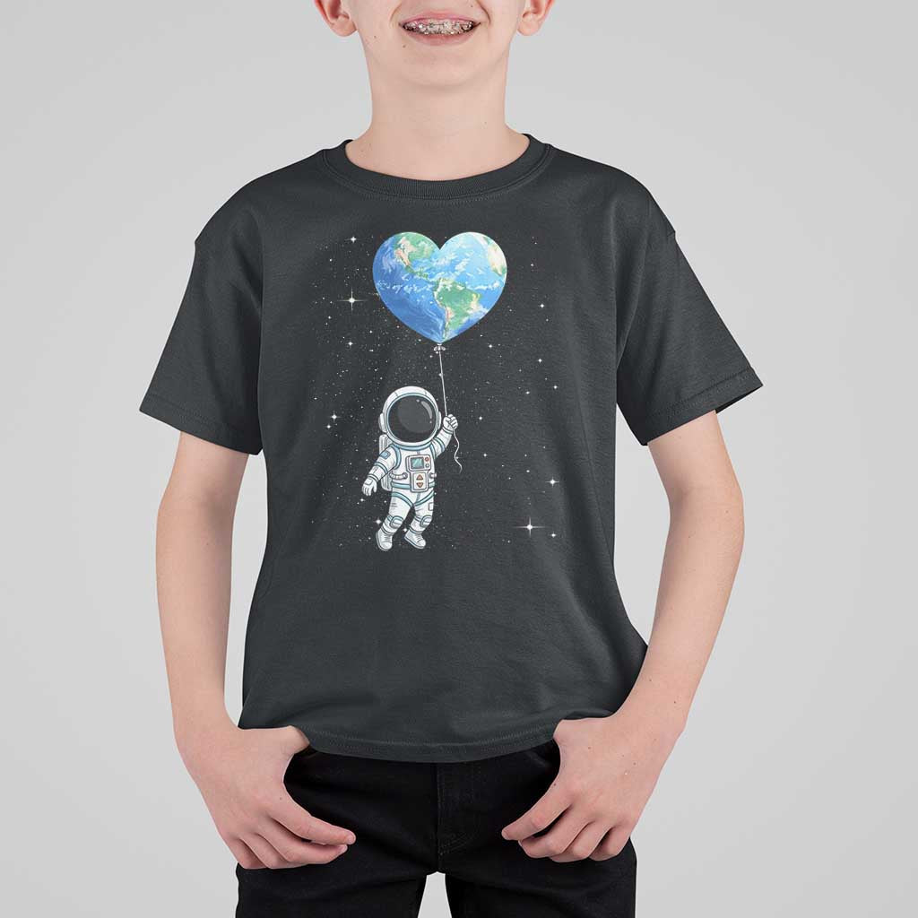 Astronaut Protect The Planet T Shirt For Kid Earth Day Gift