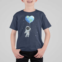Astronaut Protect The Planet T Shirt For Kid Earth Day Gift