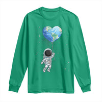 Astronaut Protect The Planet Long Sleeve Shirt Earth Day Gift