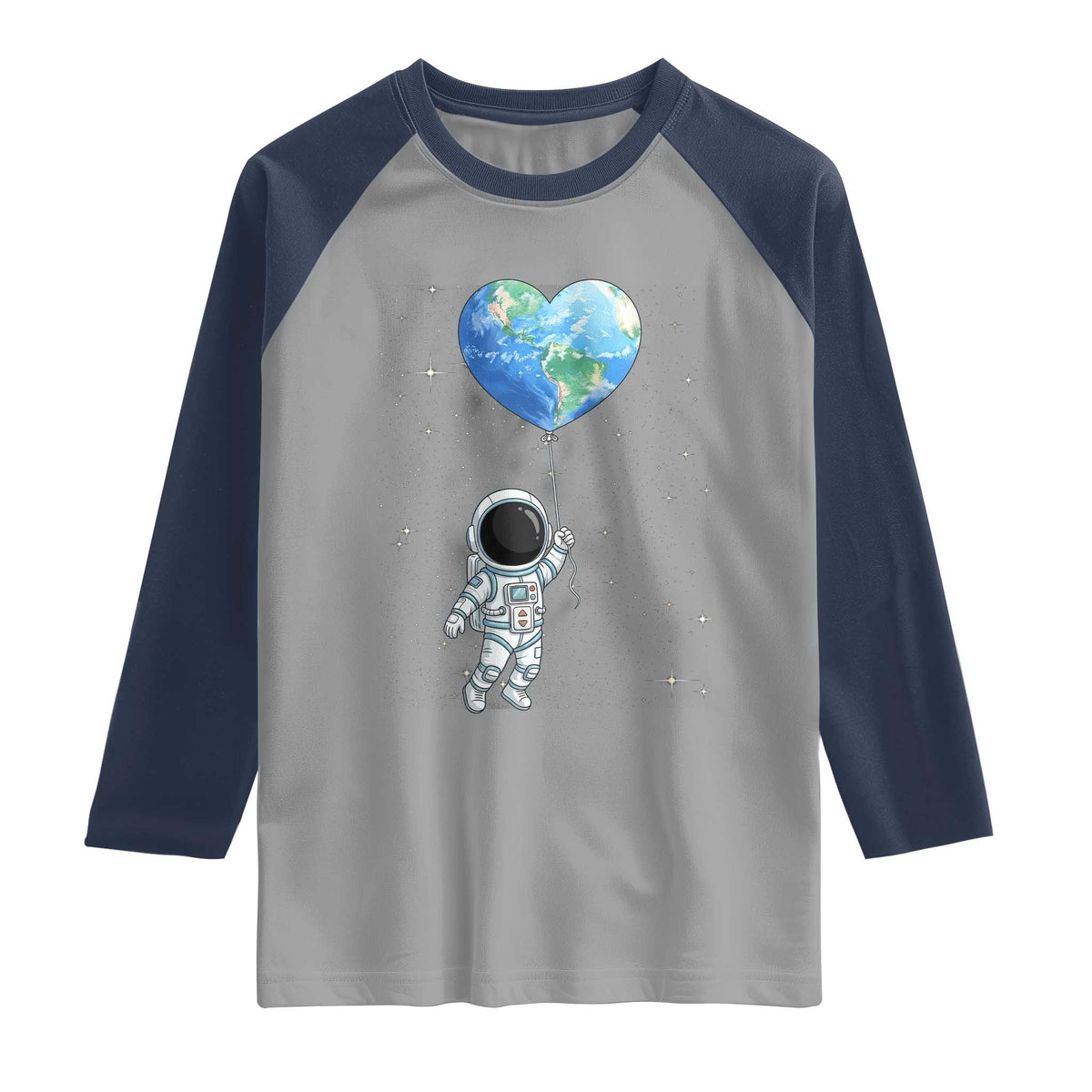 Astronaut Protect The Planet Raglan Shirt Earth Day Gift