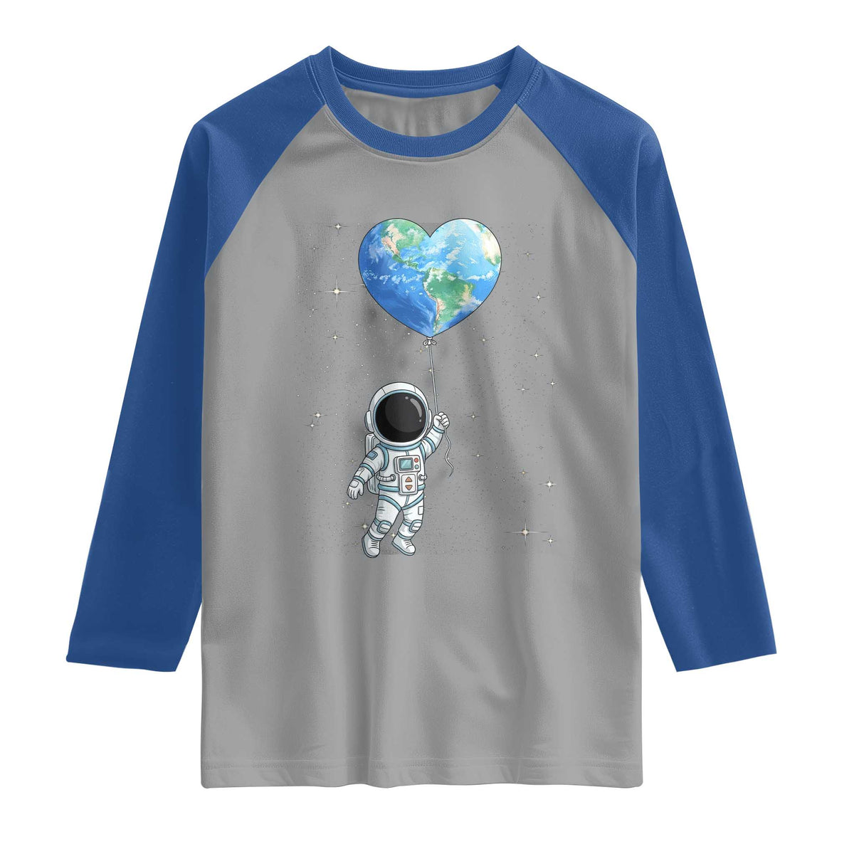 Astronaut Protect The Planet Raglan Shirt Earth Day Gift