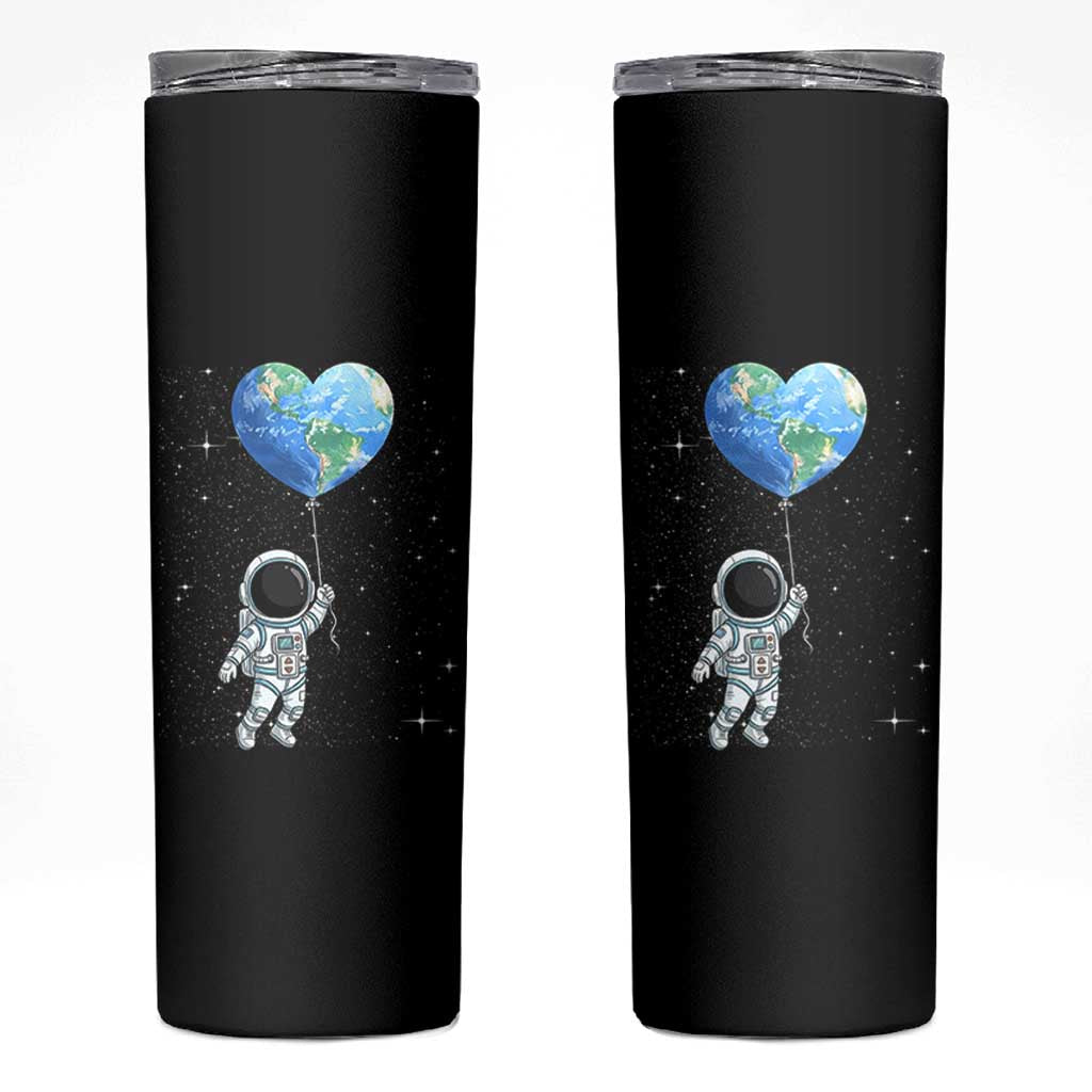 Astronaut Protect The Planet Skinny Tumbler Earth Day Gift