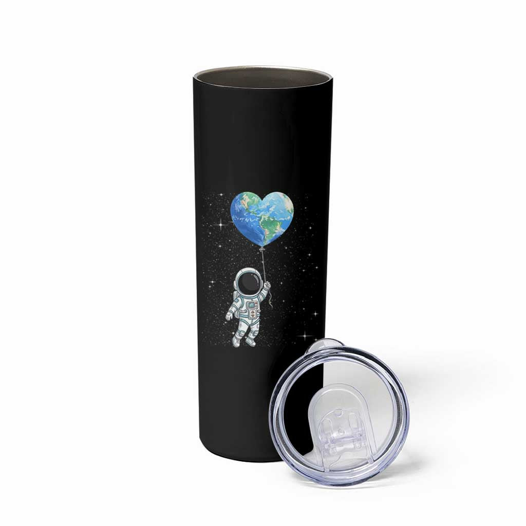 Astronaut Protect The Planet Skinny Tumbler Earth Day Gift